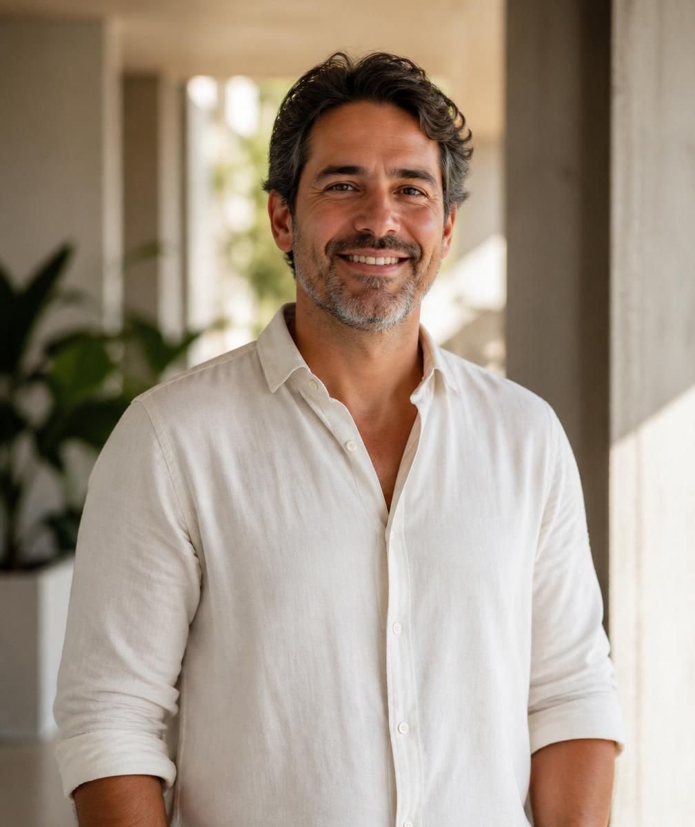 Célio Netto · Curadoria wellness em Goiânia